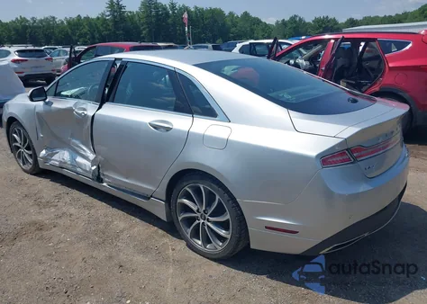 2018 Lincoln Mkz Select из США, поврежденный, VIN 3LN6L5D97JR622230